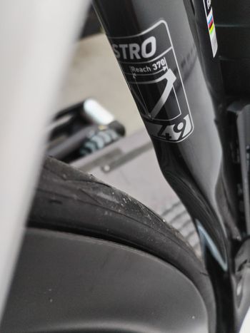 Used Factor OSTRO VAM - SRAM Red 2024 Frameset 2024 Road & Gravel — image 8 of 8