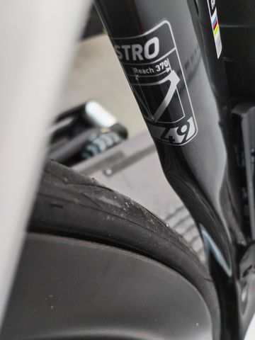 Tweedehands Factor OSTRO VAM - SRAM Red 2024 Frameset 2024 Road & Gravel — afbeelding 8 van 8