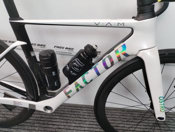 Used Factor OSTRO VAM - SRAM Red 2024 Frameset 2024 Road & Gravel — image 2 of 8