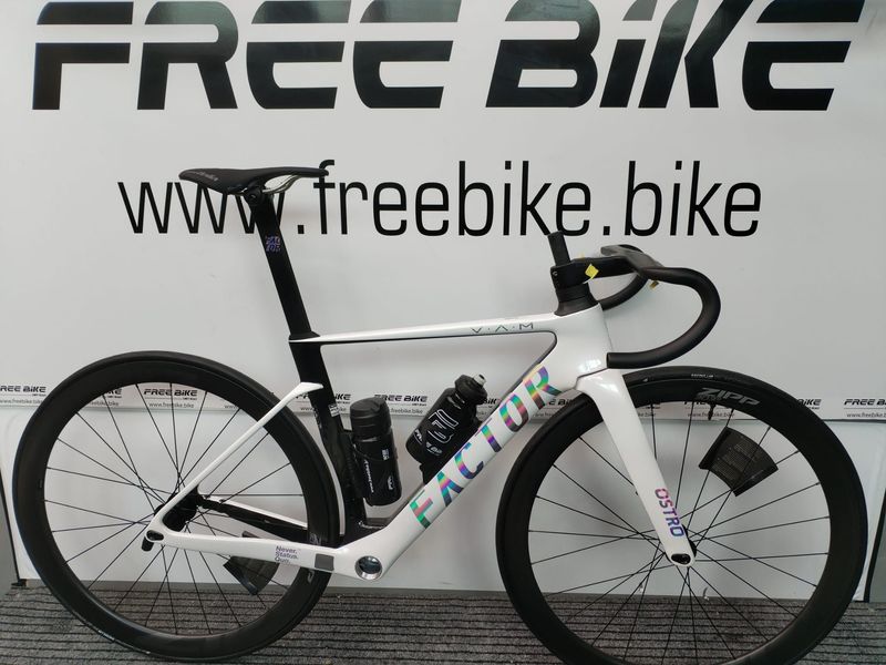 Brugt Factor OSTRO VAM - SRAM Red 2024 Frameset 2024 Road & Gravel