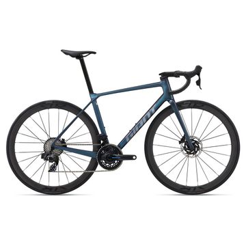 Brugt Giant TCR Advanced Pro 0 AXS Ocean Twilight 2025 Road & Gravel