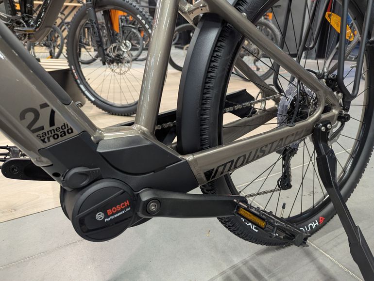 Used Moustache XROAD 3 - 500Wh 2024 Mountainbike — image 2 of 3