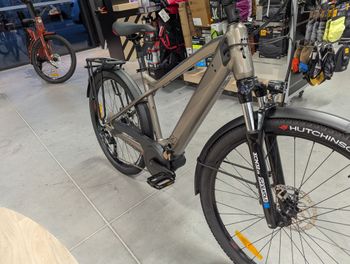 Used Moustache XROAD 3 - 500Wh 2024 Mountainbike — image 3 of 3
