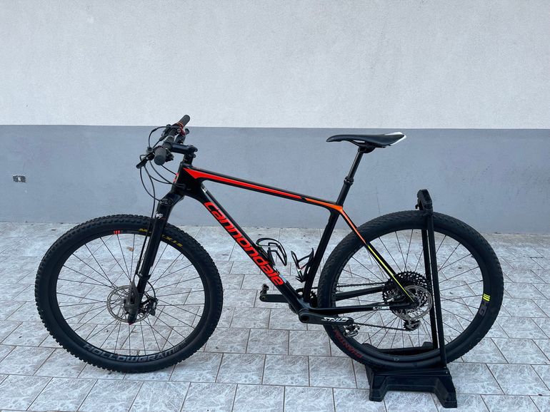 Used Cannondale F Si Carbon 2 2019 2019 Mountainbike, Negro — image 2 of 6