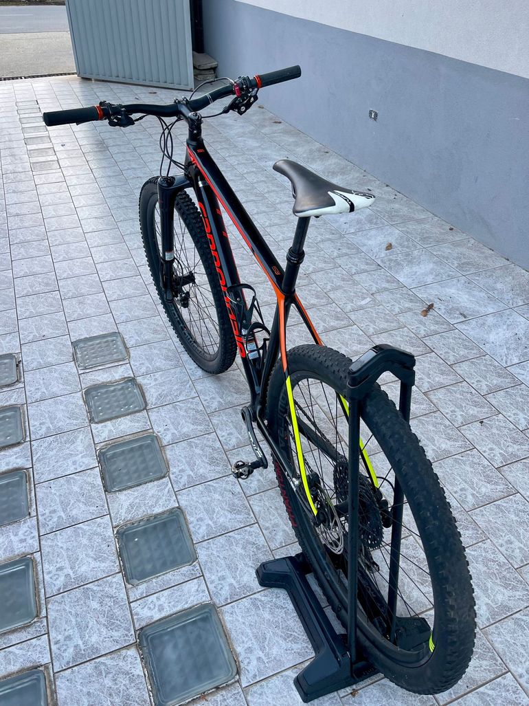Used Cannondale F Si Carbon 2 2019 2019 Mountainbike, Negro — image 6 of 6