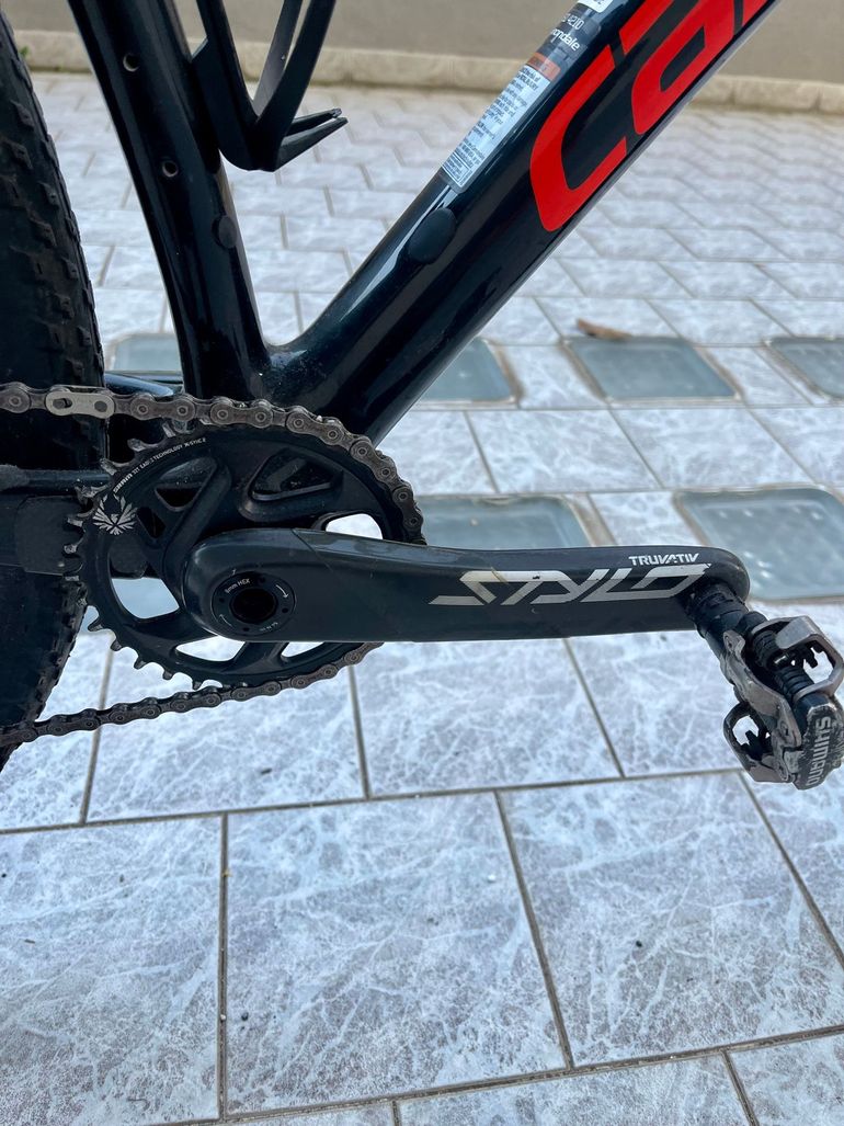 Used Cannondale F Si Carbon 2 2019 2019 Mountainbike, Negro — image 4 of 6