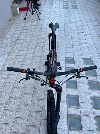 Used Cannondale F Si Carbon 2 2019 2019 Mountainbike, Negro — image 5 of 6