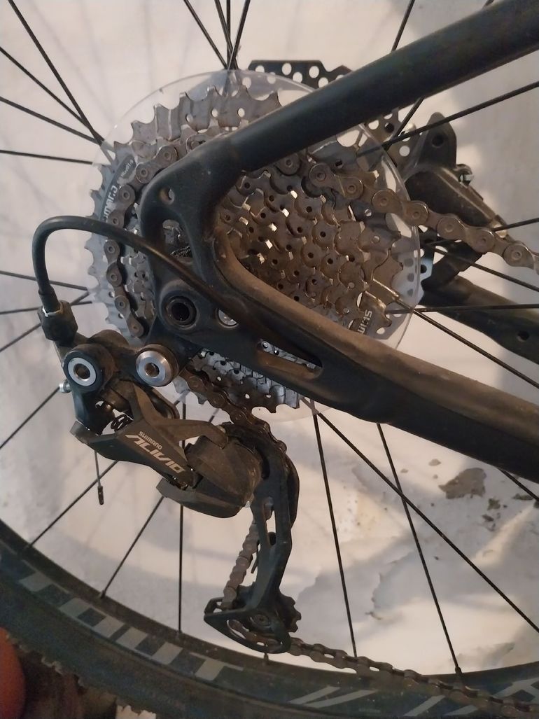 Used Specialized Turbo Levo Hardtail 2021 2021 Mountainbike, Negro — image 3 of 5