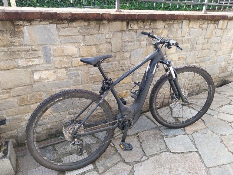 Used Specialized Turbo Levo Hardtail 2021 2021 Mountainbike, Negro — image 4 of 5