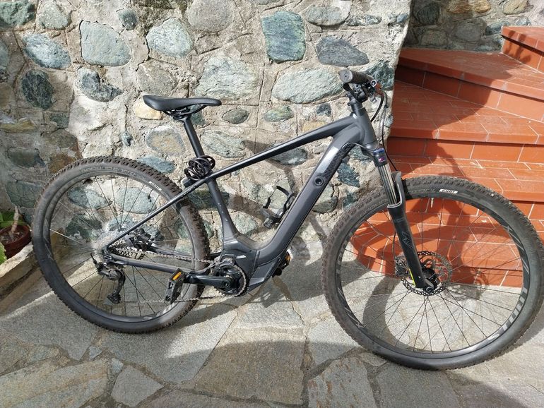 Used Specialized Turbo Levo Hardtail 2021 2021 Mountainbike, Negro — image 1 of 5