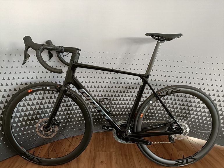 Used Giant TCR Advanced Pro 1 AXS 2025 2025 Road & Gravel, Black — image 3 of 10