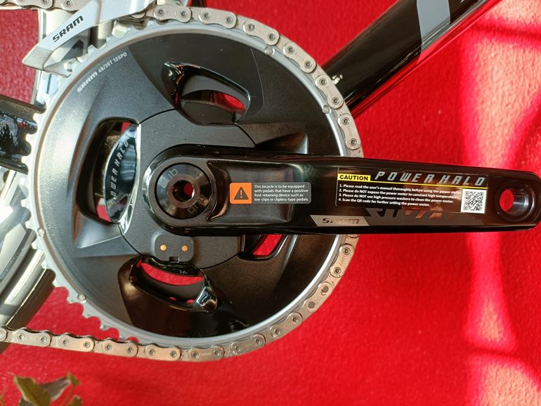Used Giant TCR Advanced Pro 1 AXS 2025 2025 Road & Gravel, Black — image 10 of 10