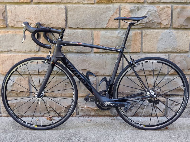 Käytetty Wilier Zero 7 2016 Road & Gravel — kuva 4 / 22