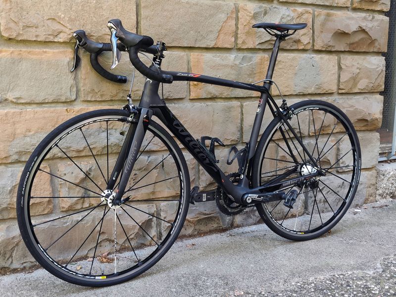 Käytetty Wilier Zero 7 2016 Road & Gravel — kuva 5 / 22