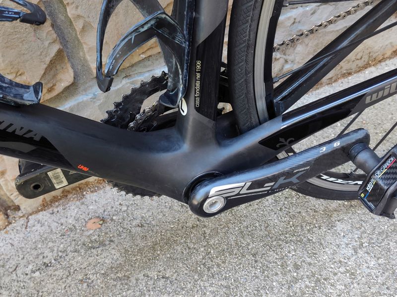 Käytetty Wilier Zero 7 2016 Road & Gravel — kuva 17 / 22