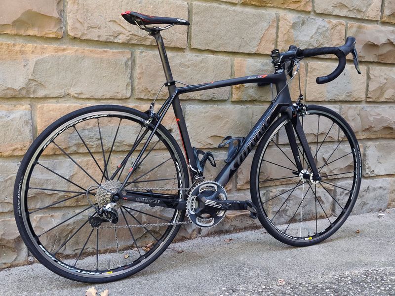 Käytetty Wilier Zero 7 2016 Road & Gravel — kuva 3 / 22