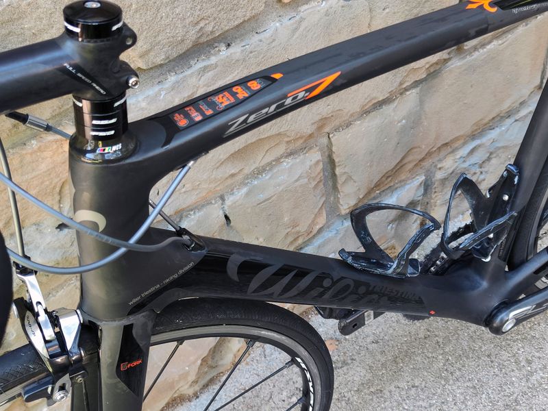 Käytetty Wilier Zero 7 2016 Road & Gravel — kuva 13 / 22
