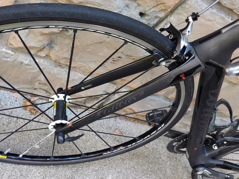 Käytetty Wilier Zero 7 2016 Road & Gravel — kuva 21 / 22