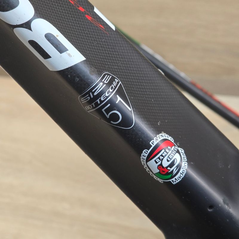 Used Bottecchia Supernova SP9 Team Frameset 2015 Road & Gravel, Black — image 8 of 14