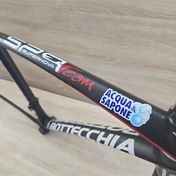 Used Bottecchia Supernova SP9 Team Frameset 2015 Road & Gravel, Black — image 5 of 14