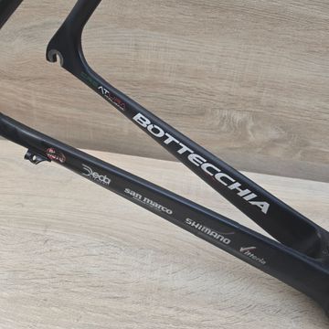 Used Bottecchia Supernova SP9 Team Frameset 2015 Road & Gravel, Black — image 6 of 14