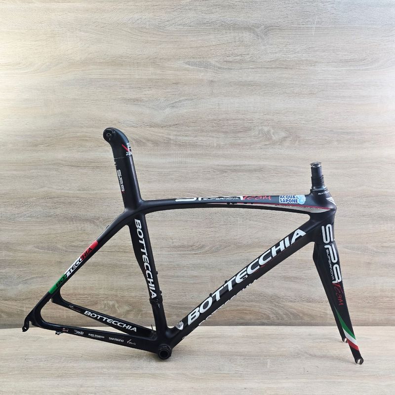 Used Bottecchia Supernova SP9 Team Frameset 2015 Road & Gravel, Black — image 2 of 14