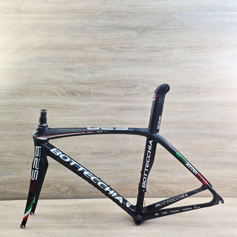 Used Bottecchia Supernova SP9 Team Frameset 2015 Road & Gravel, Black — image 3 of 14