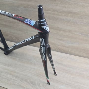 Used Bottecchia Supernova SP9 Team Frameset 2015 Road & Gravel, Black — image 4 of 14