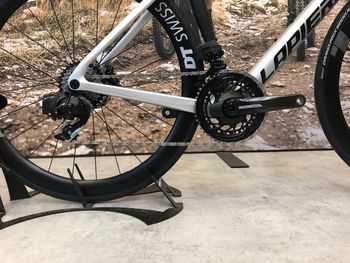 Used Lapierre Xélius DRS 8.0 SRAM Force AXS 2025 Road & Gravel, Light Gray — image 2 of 3
