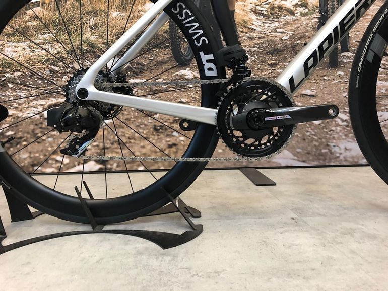 Used Lapierre Xélius DRS 8.0 SRAM Force AXS 2025 Road & Gravel, Light Gray — image 2 of 3