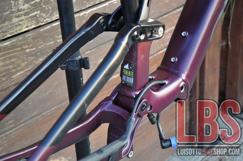 Brugt Orbea RISE H10 20mph 2023 Frameset 2023 Mountainbike — billede 5 af 26
