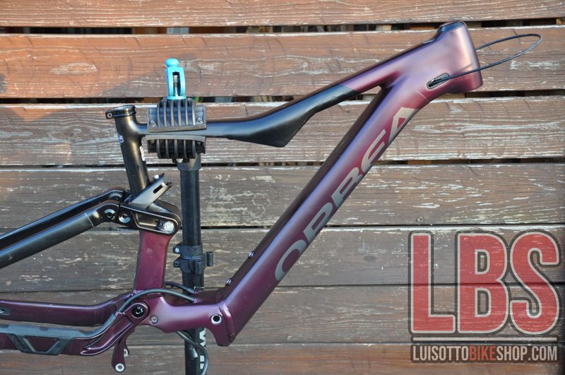 Brugt Orbea RISE H10 20mph 2023 Frameset 2023 Mountainbike — billede 2 af 26