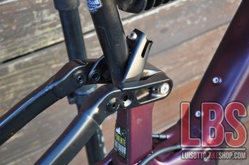 Brugt Orbea RISE H10 20mph 2023 Frameset 2023 Mountainbike — billede 6 af 26