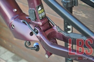 Brugt Orbea RISE H10 20mph 2023 Frameset 2023 Mountainbike — billede 17 af 26