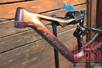 Brugt Orbea RISE H10 20mph 2023 Frameset 2023 Mountainbike — billede 21 af 26