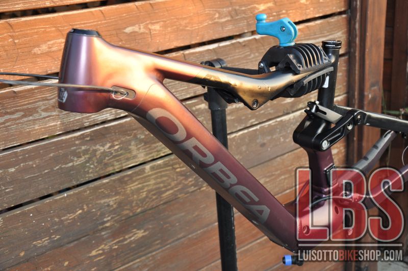 Brugt Orbea RISE H10 20mph 2023 Frameset 2023 Mountainbike — billede 21 af 26