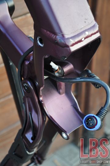 Brugt Orbea RISE H10 20mph 2023 Frameset 2023 Mountainbike — billede 25 af 26