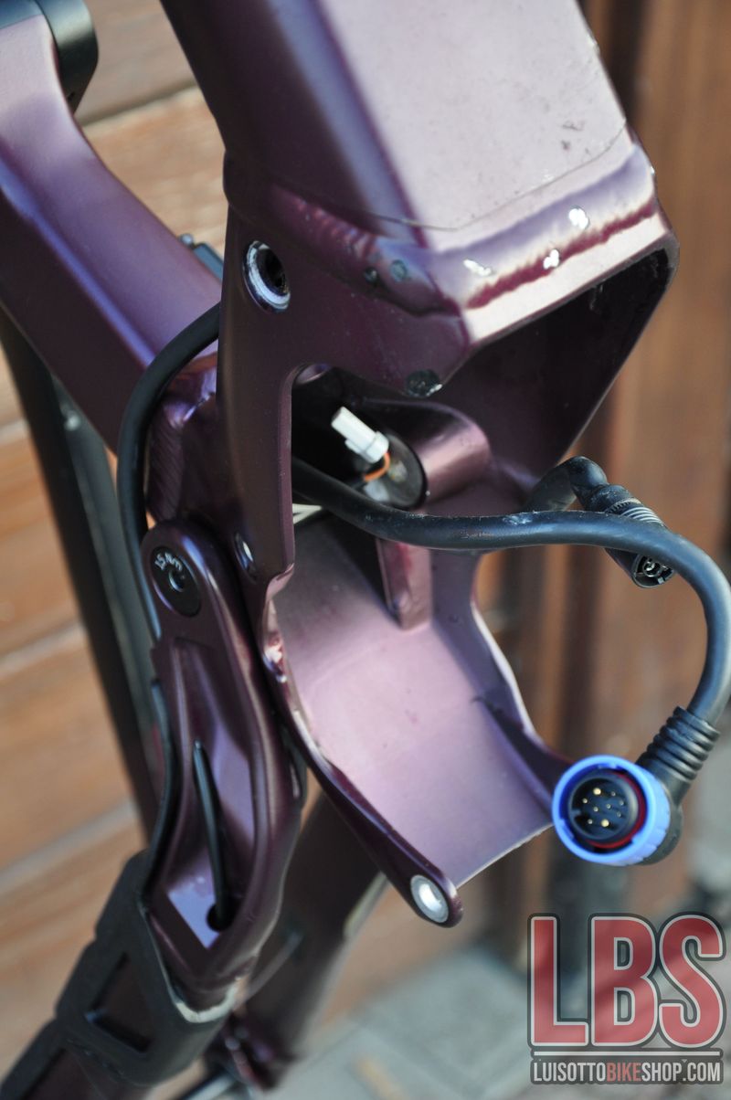 Brugt Orbea RISE H10 20mph 2023 Frameset 2023 Mountainbike — billede 25 af 26