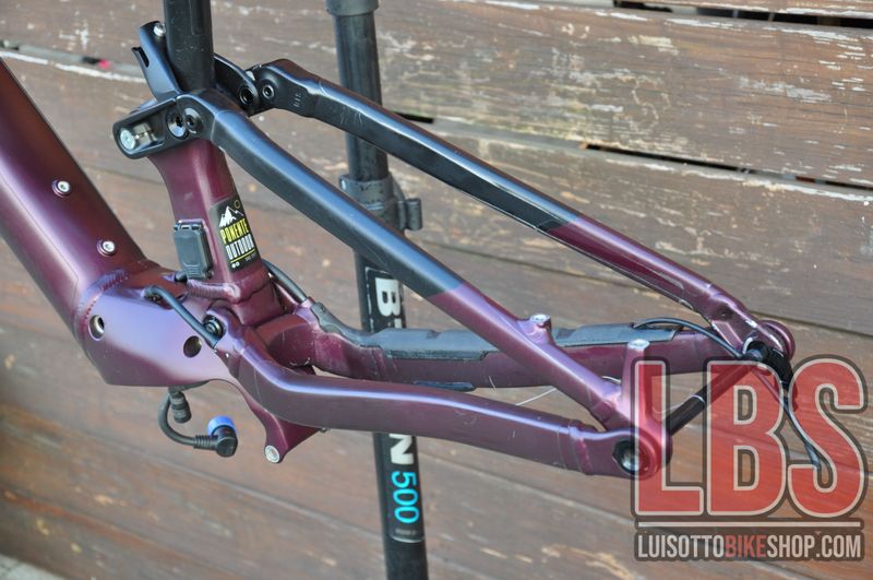 Brugt Orbea RISE H10 20mph 2023 Frameset 2023 Mountainbike — billede 16 af 26