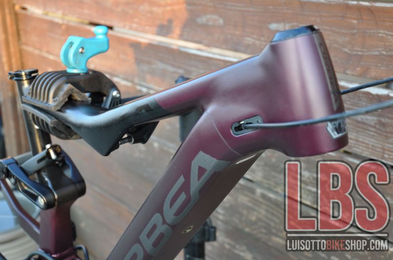 Brugt Orbea RISE H10 20mph 2023 Frameset 2023 Mountainbike — billede 8 af 26