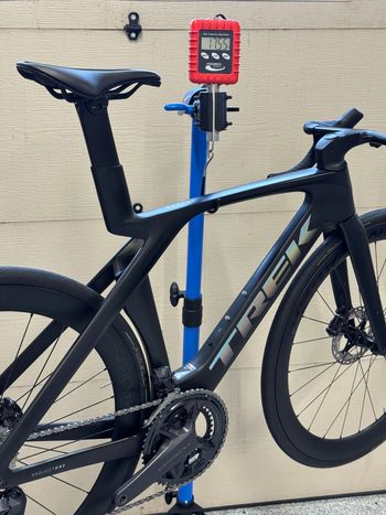 Used Trek Madone SLR 6 Gen 7 2024 2024 Road & Gravel, Black — image 8 of 14