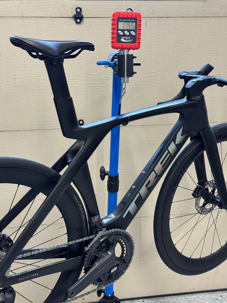 Used Trek Madone SLR 6 Gen 7 2024 2024 Road & Gravel, Black — image 8 of 14