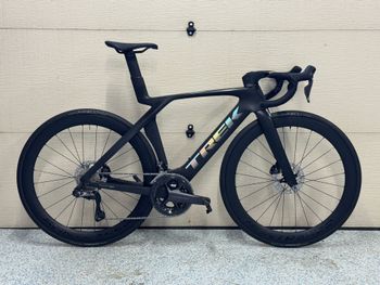 Used Trek Madone SLR 6 Gen 7 2024 2024 Road & Gravel, Black — image 1 of 14