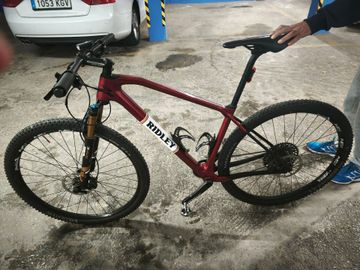 Used Ridley Ignite 2022 Mountainbike, Red, 29 — image 2 of 6