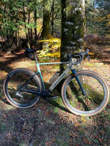 Cannondale SuperSix EVO CX Frameset 2024 Road & Gravel usato, Blu — immagine 1 di 3
