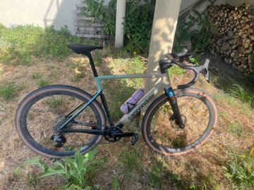 Cannondale SuperSix EVO CX Frameset 2024 Road & Gravel usato, Blu — immagine 2 di 3