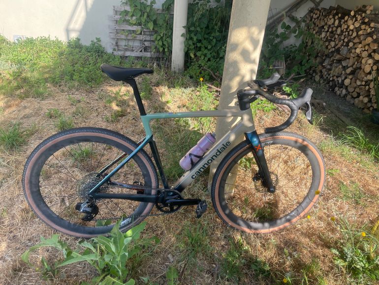 Cannondale SuperSix EVO CX Frameset 2024 Road & Gravel usato, Blu — immagine 2 di 3