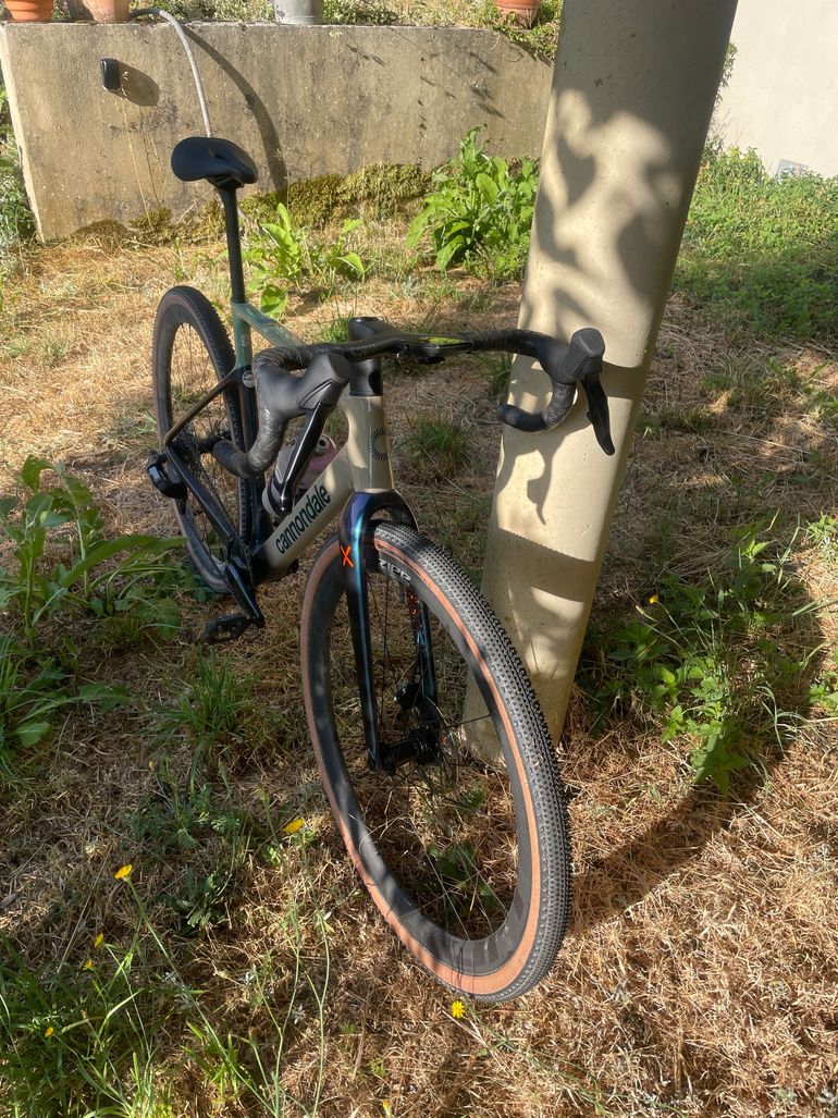 Cannondale SuperSix EVO CX Frameset 2024 Road & Gravel usato, Blu — immagine 3 di 3