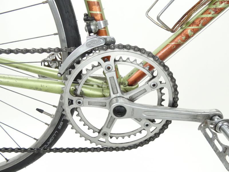Gebrauchtes Motobecane Vintage 1977 Road & Gravel, Grün — Bild 3 von 5
