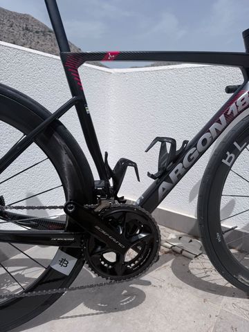 Used Argon 18 SUM PRO 2024 Road & Gravel, Red — image 7 of 11